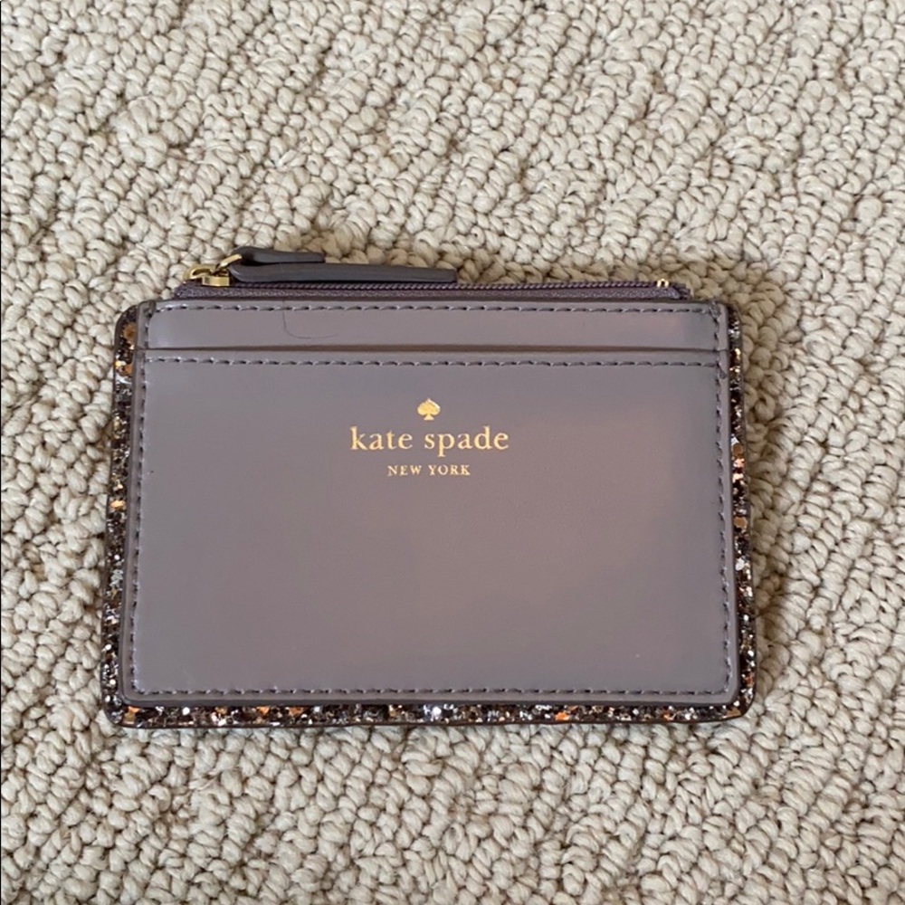 kate spade change purse/ card holder